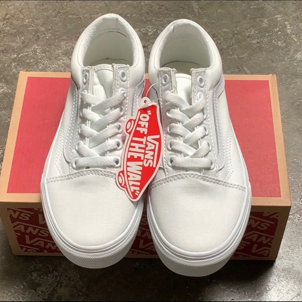 Vans Old Skool Platform 005